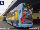 UTIL - União Transporte Interestadual de Luxo 11909 na cidade de Lambari, Minas Gerais, Brasil, por Guilherme Pedroso Alves. ID da foto: :id.