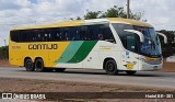Empresa Gontijo de Transportes 18355 na cidade de Betim, Minas Gerais, Brasil, por Hariel BR-381. ID da foto: :id.