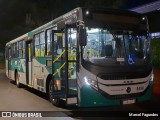 Autotrans Transportes Urbanos e Rodoviários 8490 na cidade de Uberlândia, Minas Gerais, Brasil, por Marcel Fagundes. ID da foto: :id.