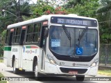 Borborema Imperial Transportes 871 na cidade de Recife, Pernambuco, Brasil, por Kawã Busologo. ID da foto: :id.