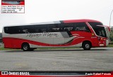 Empresa de Ônibus Pássaro Marron 5945 na cidade de Aparecida, São Paulo, Brasil, por Paulo Rafael Peixoto. ID da foto: :id.