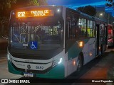 Autotrans Transportes Urbanos e Rodoviários 8492 na cidade de Uberlândia, Minas Gerais, Brasil, por Marcel Fagundes. ID da foto: :id.