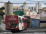 Viação Belo Monte Transportes Coletivos 97188 na cidade de Belo Horizonte, Minas Gerais, Brasil, por Quintal de Casa Ônibus. ID da foto: :id.