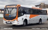 Linave Transportes A03023 na cidade de Nova Iguaçu, Rio de Janeiro, Brasil, por André Rodrigues - Acervo Bus. ID da foto: :id.