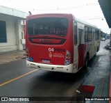 Integração Transportes 0421058 na cidade de Manaus, Amazonas, Brasil, por Bus de Manaus AM. ID da foto: :id.