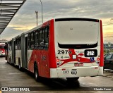 Itajaí Transportes Coletivos 2974 na cidade de Campinas, São Paulo, Brasil, por Claudio Cesar. ID da foto: :id.
