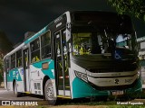Autotrans Transportes Urbanos e Rodoviários 8487 na cidade de Uberlândia, Minas Gerais, Brasil, por Marcel Fagundes. ID da foto: :id.