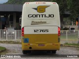 Empresa Gontijo de Transportes 12765 na cidade de Juiz de Fora, Minas Gerais, Brasil, por Renato Brito. ID da foto: :id.