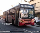 Petro Ita Transportes Coletivos de Passageiros 2096 na cidade de Petrópolis, Rio de Janeiro, Brasil, por Jorge Antonio de Souza Muros Filho. ID da foto: :id.