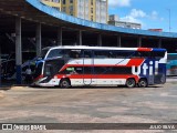UTIL - União Transporte Interestadual de Luxo 11205 na cidade de Porto Alegre, Rio Grande do Sul, Brasil, por JULIO SILVA. ID da foto: :id.