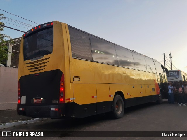 Ônibus Particulares 1550 na cidade de Extremoz, Rio Grande do Norte, Brasil, por Davi Felipe. ID da foto: 11740165.