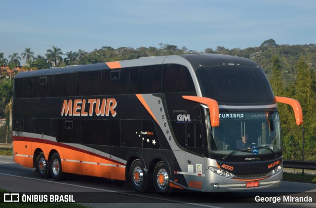 Meltur - Meleiro Turismo 4000 na cidade de Santa Isabel, São Paulo, Brasil, por George Miranda. ID da foto: 11742432.
