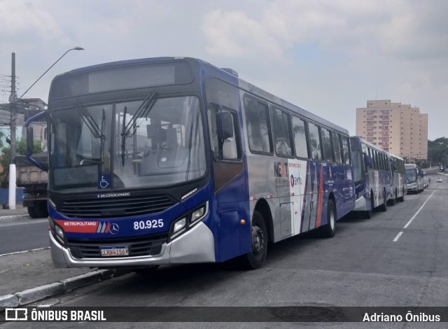 Next Mobilidade - ABC Sistema de Transporte 80.925 na cidade de São Bernardo do Campo, São Paulo, Brasil, por Adriano Ônibus . ID da foto: 11741656.