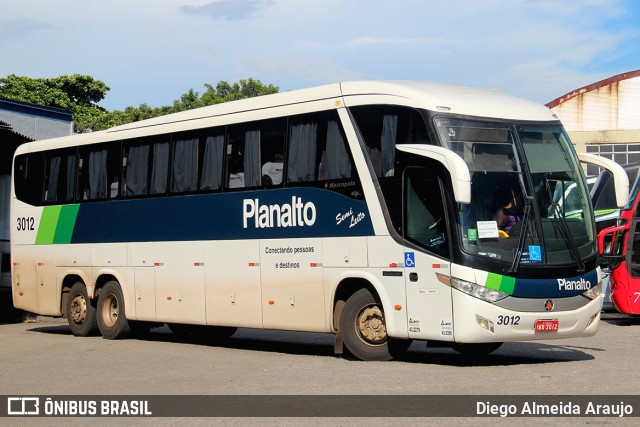 Planalto Transportes 3012 na cidade de Rio de Janeiro, Rio de Janeiro, Brasil, por Diego Almeida Araujo. ID da foto: 11741367.