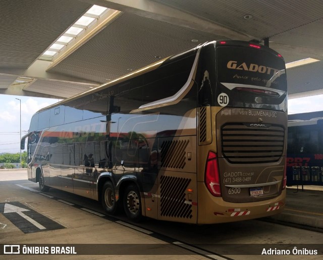 Auto Viação Gadotti 6500 na cidade de São Bernardo do Campo, São Paulo, Brasil, por Adriano Ônibus . ID da foto: 11741701.