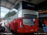 Empresa de Ônibus Pássaro Marron 5681 na cidade de Bertioga, São Paulo, Brasil, por Thiago  Salles dos Santos. ID da foto: :id.