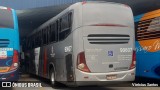Empresa de Ônibus Pássaro Marron 90.607 na cidade de Caraguatatuba, São Paulo, Brasil, por Vinícius Santos. ID da foto: :id.