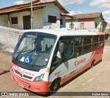 Empresa Caraça Transportes e Turismo 3080 na cidade de Barão de Cocais, Minas Gerais, Brasil, por Deylon Souza. ID da foto: :id.