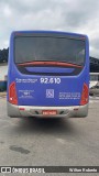 Empresa de Ônibus Pássaro Marron 92.610 na cidade de Lorena, São Paulo, Brasil, por Wilton Roberto. ID da foto: :id.