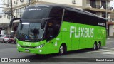 FlixBus Transporte e Tecnologia do Brasil 3521 na cidade de Balneário Camboriú, Santa Catarina, Brasil, por Daniel Cezari. ID da foto: :id.