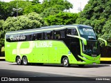 Viação Esmeralda Transportes 2304 na cidade de Londrina, Paraná, Brasil, por Almir Alves. ID da foto: :id.