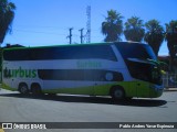 TurBus 2644 na cidade de Curicó, Curicó, Maule, Chile, por Pablo Andres Yavar Espinoza. ID da foto: :id.