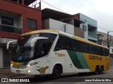 Empresa Gontijo de Transportes 21425 na cidade de Timóteo, Minas Gerais, Brasil, por Joase Batista da Silva. ID da foto: :id.