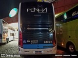 Empresa de Ônibus Nossa Senhora da Penha 61270 na cidade de Registro, São Paulo, Brasil, por Edinilson Henrique Ferreira. ID da foto: :id.