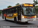 Saritur - Santa Rita Transporte Urbano e Rodoviário 0095 na cidade de Barbacena, Minas Gerais, Brasil, por Cláudio Araújo Fernandes. ID da foto: :id.