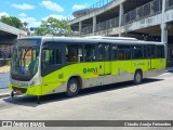 SM Transportes 20524 na cidade de Belo Horizonte, Minas Gerais, Brasil, por Cláudio Araújo Fernandes. ID da foto: :id.