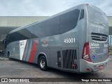 Empresa de Ônibus Pássaro Marron 45001 na cidade de Mogi das Cruzes, São Paulo, Brasil, por Thiago  Salles dos Santos. ID da foto: :id.