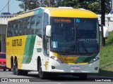 Empresa Gontijo de Transportes 15085 na cidade de Vitória, Espírito Santo, Brasil, por Luan Peixoto. ID da foto: :id.