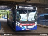 Next Mobilidade - ABC Sistema de Transporte 8334 na cidade de São Paulo, São Paulo, Brasil, por Lucas Kaneko. ID da foto: :id.