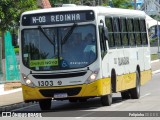 Transportes Guanabara 1303 na cidade de Natal, Rio Grande do Norte, Brasil, por Felipinho ‎‎ ‎ ‎ ‎. ID da foto: :id.