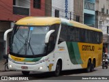 Empresa Gontijo de Transportes 21505 na cidade de Timóteo, Minas Gerais, Brasil, por Joase Batista da Silva. ID da foto: :id.