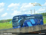 LopeSul Transportes - Lopes e Oliveira Transportes e Turismo - Lopes Sul 3020 na cidade de Cordeirópolis, São Paulo, Brasil, por Jacy Emiliano. ID da foto: :id.
