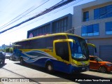 Buses Lepetur 58 na cidade de Santa Cruz, Colchagua, Libertador General Bernardo O'Higgins, Chile, por Pablo Andres Yavar Espinoza. ID da foto: :id.