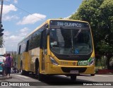 TCGL - Transportes Coletivos Grande Londrina 3103 na cidade de Londrina, Paraná, Brasil, por Marcos Vinicius Costa. ID da foto: :id.
