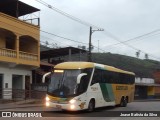 Empresa Gontijo de Transportes 21715 na cidade de Timóteo, Minas Gerais, Brasil, por Joase Batista da Silva. ID da foto: :id.