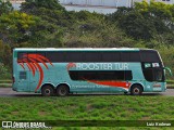 Rooster Tur Fretamento e Turismo 1001 na cidade de Juiz de Fora, Minas Gerais, Brasil, por Luiz Krolman. ID da foto: :id.