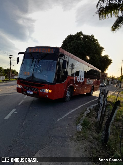 JB Transporte 14 na cidade de Capela, Sergipe, Brasil, por Beno Santos. ID da foto: 11745911.
