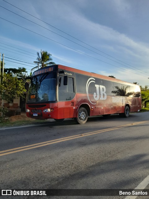 JB Transporte 14 na cidade de Capela, Sergipe, Brasil, por Beno Santos. ID da foto: 11745927.