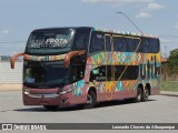 UTIL - União Transporte Interestadual de Luxo 13904 na cidade de São Félix do Coribe, Bahia, Brasil, por Leonardo Chaves de Albuquerque. ID da foto: :id.