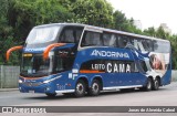 Empresa de Transportes Andorinha 7222 na cidade de Curitiba, Paraná, Brasil, por Jonas de Almeida Cabral. ID da foto: :id.
