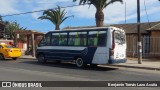 Buses Litoral Central VF9290 na cidade de El Tabo, San Antonio, Valparaíso, Chile, por Benjamín Tomás Lazo Acuña. ID da foto: :id.