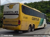 Empresa Gontijo de Transportes 17330 na cidade de Juiz de Fora, Minas Gerais, Brasil, por Herick Jorge Athayde Halfeld. ID da foto: :id.