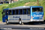 ATT - Atlântico Transportes e Turismo 881444 na cidade de Salvador, Bahia, Brasil, por Felipe Pessoa de Albuquerque. ID da foto: :id.