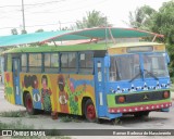 Ônibus Particulares Midiateca concreto na cidade de Fortaleza, Ceará, Brasil, por Ramon Barbosa do Nascimento. ID da foto: :id.