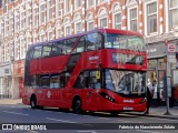 Metroline BDE2644 na cidade de London, Greater London, Inglaterra, por Fabricio do Nascimento Zulato. ID da foto: :id.