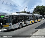 Viação Metrópole Paulista - Zona Leste 3 1227 na cidade de São Paulo, São Paulo, Brasil, por Gilberto Mendes dos Santos. ID da foto: :id.